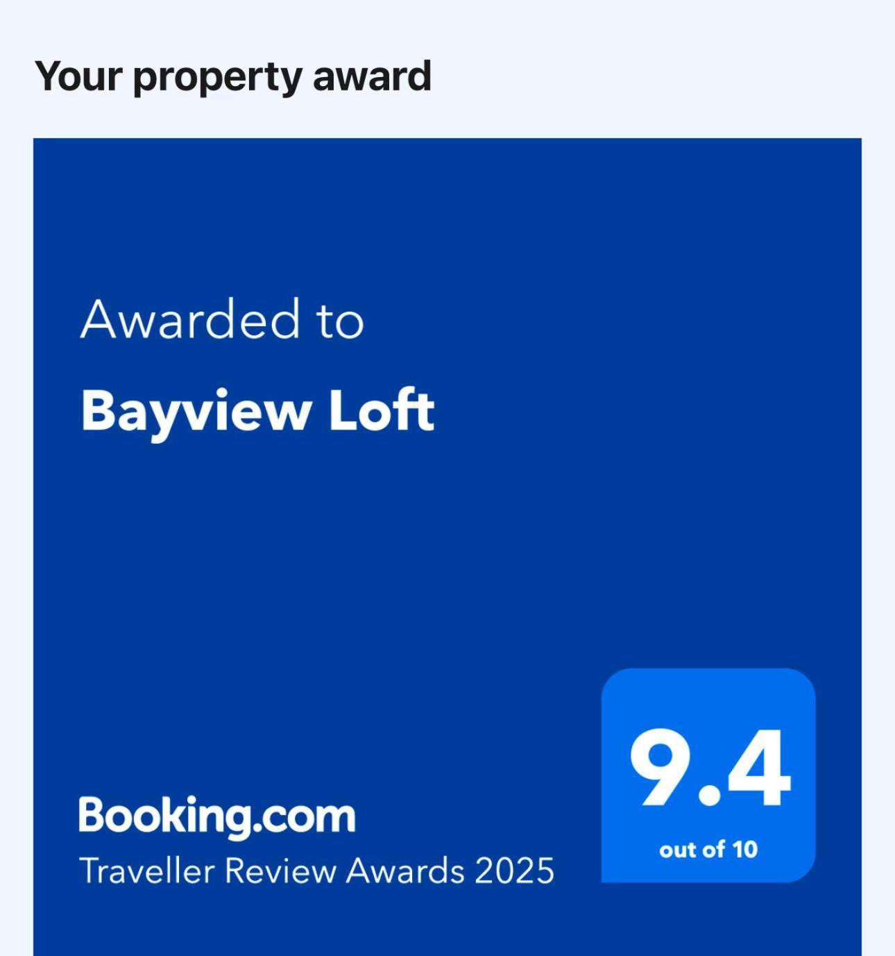 Apartament Bayview Loft Williamstown Zewnętrze zdjęcie